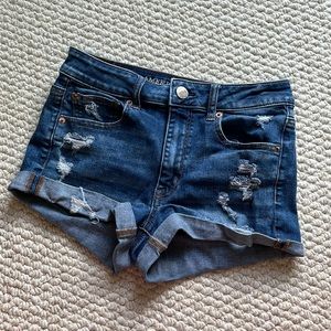 American Eagle Hi-Rise Shorts